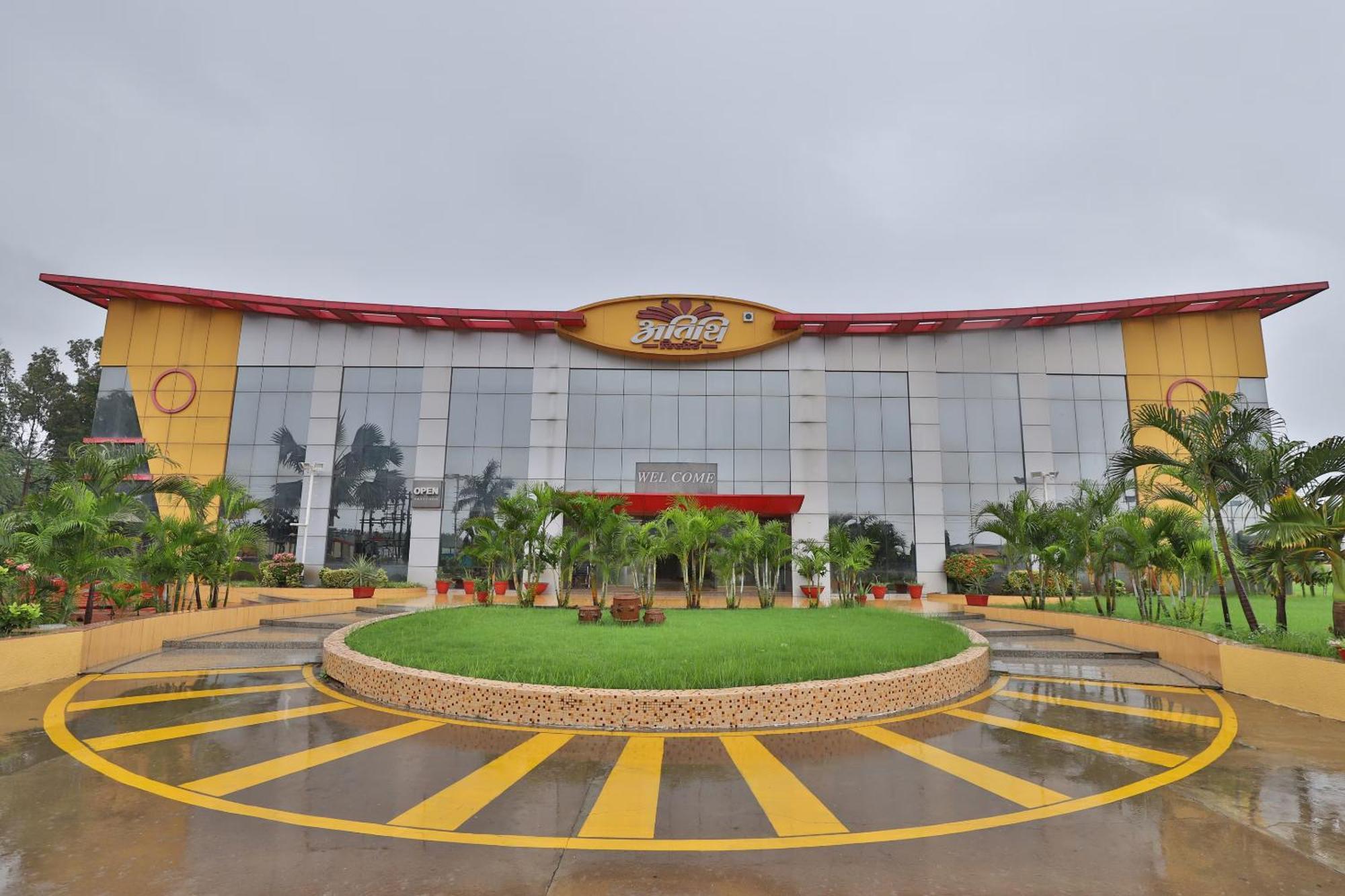 Atithi Resort Bharuch Dış mekan fotoğraf